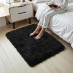 VIKAMA Tie-Dye Plush Carpet Living Room Decoration Soft Fluffy Home Mat Children's Room Baby Crawling Non-Slip Blanket - Image 4
