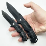 Portable Multifunctional Folding Survival Knife with Sharp Pocket Knife Suitable for Outdoor Camping and Wilderness Survival - Image 4