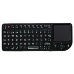 2.4G Wireless Keyboard With 7-color Backlight Touchpad Mouse And Flashligt- Portable Applicable- Perfect For PC Smart TV Box - Image 8