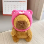 Cute Capybara Plush Toy Hoodie with Wings Simulation Doll Small Size Stuffed Animals Anime Fluffty Toy Birthday Party - Image 16