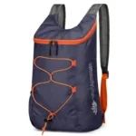 Multifunctional Outdoor Folding Backpack High Density Lightweight Waterproof Nylon Fabric Sports Bag for Camping Hiking Travel - Image 12
