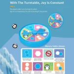 Penguin Ice Breaking Game Mini Desktop Parent-Child Toy - Image 2