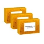 100g Turmeric Hand Made Soap, Lemon Kojic Acid Soap, Shower and Facial Soap Body Care 1/3/5pcs - Image 9