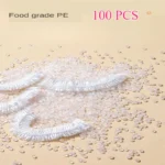 Reusable Disposable Food Cover Plastic Wrap Durable Elastic Food Lids for Bowls Elastic Plate Covers For Kitchen Food Saver Bag - Image 7