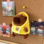 Cute Capybara Plush Toy Hoodie with Wings Simulation Doll Small Size Stuffed Animals Anime Fluffty Toy Birthday Party - Image 41
