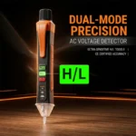 MUFASHA Non-Contact Voltage Detector Electrical Pen AC Voltage Tester Smart Breakpoint Finder 12-1000V - Image 6