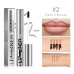 Lip Liner Pencil Peel Off Lip Stain Tattoo Long Wearing Matte Waterproof Smudge Proof Transfer Proof Lip Cosmetic For All Day - Image 8