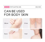 Sakura Exfoliating Peeling Gel Facial Scrub Moisturizing Nourishing Repair Scrubs Face Cream Beauty Skin Care 30g/50g - Image 6