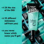 75ml ELF Power Grip Primer Jumbo Texture Refreshing Easy Absorb Moisturize Facial Firming Purifying Hydrating Smoothing Skin - Image 3