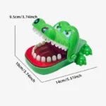 Crocodile Dentist Toy 14.5cm Snap-Bite Party Game for Kids - Image 7