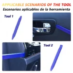 iLMH Car Hand Tool Set Car Disassembly Tool Kit Stereo Repair DVD Repair Tool Dashboard Removal Tool Interior Plastic Trim Panel - Image 4