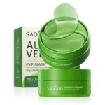60pcs Aloe Vera Collagen Eye Mask Anti Dark Circles Eyes Bags Moisturizing Anti-Wrinkles Eye Patches Eyes Skin Care Products - Image 7