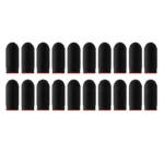 20/40pcs Gaming Finger Cover Game Controller Suitable For PUBG LOL Anti Sweat Scratch Touch Screen Game Finger Thumb Cover Glove - Image 7