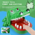 Crocodile Dentist Toy 14.5cm Snap-Bite Party Game for Kids - Image 2