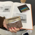 Luxury Design Wallets for Women Multi-Function Card Holder PU Leather Female Small Card Bag Short Women's Purse - Image 4