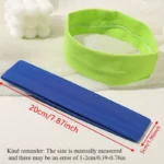 Elastic Hair Band Fashion Headbands Solid Color Knitted Sports Running Fitness Yoga Hair Bands Makeup Hair Accessories For Women - Image 6