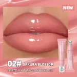Moisturizing Lip Lotion Essence Volumizing Lip Glaze Women's Moisturizing and Moisturizing Natural Lip Gloss Hydrating Lip Gloss - Image 9