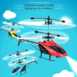 Mini Remote Control Helicopter 2-Channel Rechargeable Flying Toy - Image 5