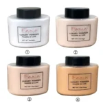 4 Colors Luxury Banana Powder Long-lasting Waterproof Light and Breathable Oil-controlling Setting Powder - Image 5