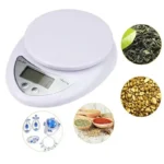 Digital Kitchen Scale 5kg/1g LED Food Weight Measuring Tool - Image 2
