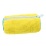 Durable Shoe Washing Machine Bag for All Shoe Types-Yellow with Blue Zipper,Ideal for Sneakers and Casual Shoes,Laundry Wash Bag - Image 7