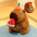 Cute Capybara Plush Toy Hoodie with Wings Simulation Doll Small Size Stuffed Animals Anime Fluffty Toy Birthday Party - Image 31