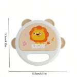 Baby Tambourine Toy 13cm Handheld Percussion Instrument - Image 6