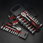 12 Pcs Set Wrench Socket Set Motorcycle Bicycle Repairing Tool Hardware Car Boat Auto Repair Tools Bike Multitool Bike Tool Kit - Image 2
