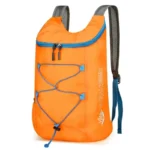 Multifunctional Outdoor Folding Backpack High Density Lightweight Waterproof Nylon Fabric Sports Bag for Camping Hiking Travel - Image 11