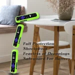 1/2/3 piece set of luminous silicone remote control with rope suitable for TCL Hisense Roku TV remote control - Image 3