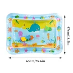 Baby Water Play Mat 1PC Inflatable Tummy Time Activity Pad - Image 5