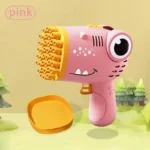 Dinosaur Bubble Gun 40-Hole Handheld Bubble Machine Toy - Image 7
