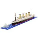 Titanic Building Block Model Micro Brick Cruise Ship Kit - Image 6