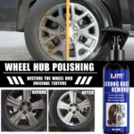 Rust Remover Spray,Dissolves Tire Rust,Protects Wheel Rims&Brake Drums,Ideal for Home Metal Surfaces,Kitchen Appliances,Car Care - Image 3