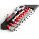 12 Pcs Set Wrench Socket Set Motorcycle Bicycle Repairing Tool Hardware Car Boat Auto Repair Tools Bike Multitool Bike Tool Kit - Image 5