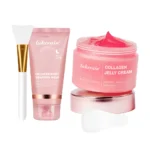 Korean Deep Collagen Mask Peel Off Mask Face Anti Wrinkle Lifting  Skin Care Masks Bio Pack Night Wrapping Woman Overnight Skin - Image 17