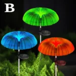 1-10pcs 7Color Changing Outdoor Lamp Solar Jellyfish Lights Waterproof Pathway Lawn Garden Decor Lighting - Image 8