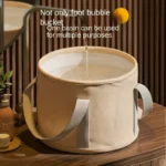 Foldable Portable Folding Foot Soak Bath Tub with Heat Preservation - Multifunctional Deep Basin, Foot Spa Bucket Massagem - Image 5