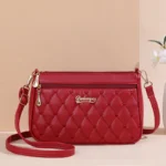 Embroidery Messenger Bags Women Leather Handbags Bags for Women Sac a Main Ladies hair ball Hand Bag - Image 14
