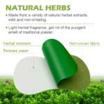 Detox Foot Patches Pads 12/24Pcs Natural Herbal Wormwood Artemisia Argyi Feet Body Toxins Cleansing Relieve Stress Help Sleeping - Image 3