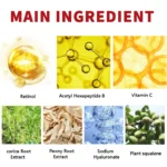 Retinol Collagen Facial Care Moisturizing Cream Deep Hydration  Suitable for dry Aging Face Cream Moisturizing Skin Repair - Image 4
