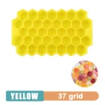 Silicone Ice Cube Tray 4/6/8/15 Grid Jumbo Square Mold - Image 12