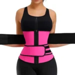 1pc Waist Trainer Slimming Body Shaper Fitness Belt Weight Loss Fat Burning Sport Girdle Sweat Trimmer Workout Cincher Shapewear - Image 3