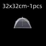 Foldable Food Mesh Cover Pop-Up Umbrella for Meals & Fruit - Image 9