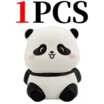 New Panda LED Night Light Living Room Cute Panda Plastic Lamp Bedside Decor Creative Kids Night Light Birthday Gift Decoration - Image 11