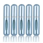 5PCS 5ml Portable Mini Refillable Perfume Bottle Spray Scent Pump Empty Cosmetic Container Atomizer Bottle for Travel - Image 8