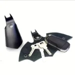 1pc Keychain Pendant PU Leather Car Key Protector Household Anti-lost Waist Hanging Key Bag Father's Day Gift, Boyfriend Gift - Image 4