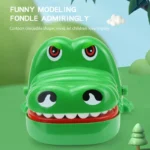 Crocodile Dentist Toy 14.5cm Snap-Bite Party Game for Kids - Image 5