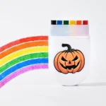 Rainbow Crayon Set 2PCS 6-Color Wax Art Set for Kids - Image 23