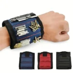 Promotion: Adjustable Magnetic Wrist Strap Heavy-Duty Magnet Holder for Screws Nails Small Metal Tools - Image 3